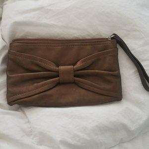 Bronze Wristlet